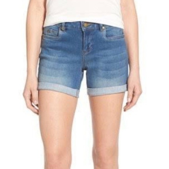 Two by Vince Camuto Pants - Two by Vince Camuto denim blue jean shorts 6 28